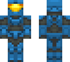blue spartan