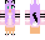 blushing bunny michi