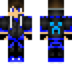 boy blue gamer