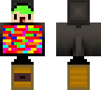 broken tv man
