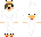 chibi boy chicken