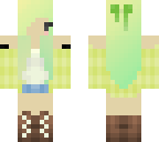 chibi honeydew melon
