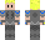 collin's new skin