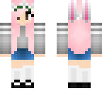 cute athletic bunny