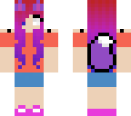 dawn wolf girl edit