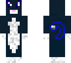 female bluish cat