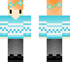 flower child chibi