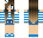 girl skin first time