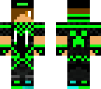 green and blue