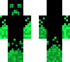 green creeper guy