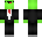 green derpy tuxedo guy