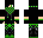 green emo boy
