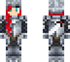 heavy armor removable helm red