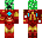 iron creepy