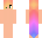 long hair rainbow base