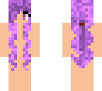 long purple hair base
