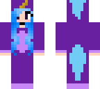 luna in a onesie