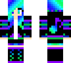 multi colored dj