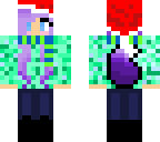 my christmas skin