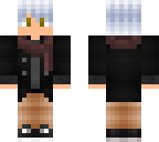 my ghoul oc  before he was a ghoul