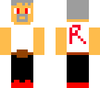 old man red