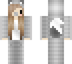 onesie wolf girl  steve arms