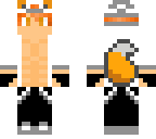 orange wolf boy