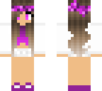 pink camo girl