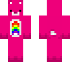 pink care bear
