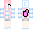 pink wolf girl