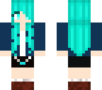 pretty camper girl