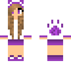 purple animal lover