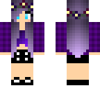 purple girl