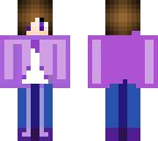 purple girl