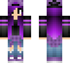 purple tomboy girl fixed