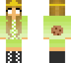 queen cookie with hb eyes