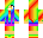rainbow girl