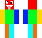 rainbow man