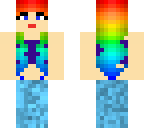 rainbow mermaid