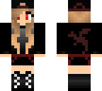 red dragon girl