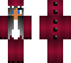 red emo dino