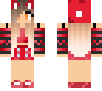 red girl edit