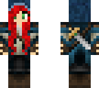 red hooded  rouge girl 