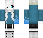 sans girl with hands