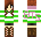 skin for normal attire
