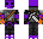 slime mage purple