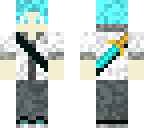 super blue guy