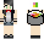 sushi girl