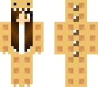 ta waffle dinosour