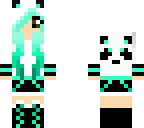 teal panda